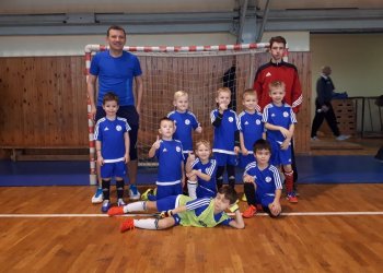 Přípravka Valmezu sbírala cenné zkušenosti na halovém turnaji v Rožnově