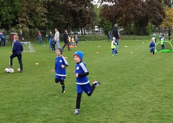 Vydařený výlet nejmenší přípravky Valmezu na Sigmu Olomouc