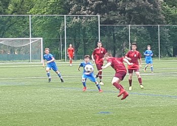 Byli jsme při tom, jak Vsetín U 15 vyhrál Zbrankovou brankou na Baníku Ostrava