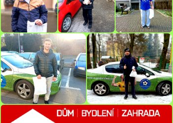 Výherci naši vánoční soutěže s UNI Hobby si převzali své balíčky
