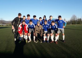 Vydařené soustředění U 15 Valmezu v Jeseníkách