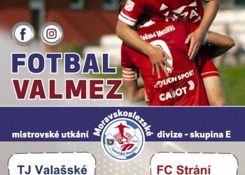 Valmez vyzve v úterní dohrávce Strání