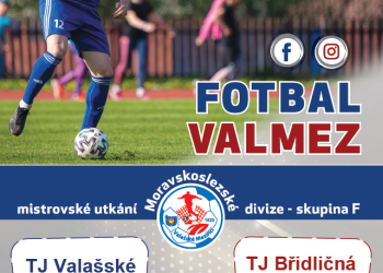 Valmez hostí Břidličnou - akce nápoj a klobása GRÁTIS ke každé zakoupené vstupence pokračuje!