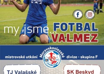 Poslední domácí divizní utkání Valmezu doma proti Kučerňákově Frenštátu