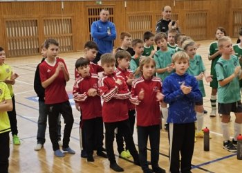 U10 Valmezu nechyběla na turnaji O zimního krále přípravek