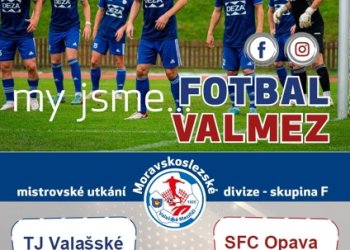 Valmez hostí doma druhou rezervu Opavy
