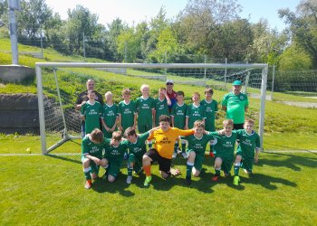 U12 OFS Vsetín v Dolním Němčí čtvrtá