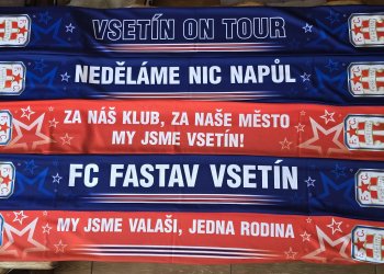 Domácí jarní premiéra Fastavu Vsetín - losování o klubové šály
