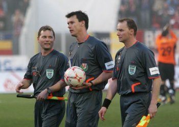Ze zlatého archívu valašského fotbalu - Jan Filgas – bývalý mezinárodní rozhodčí z Valašska