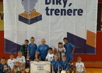 Partnerský klub ze Zašové spolupracuje s nejlepším trenérem republiky!
