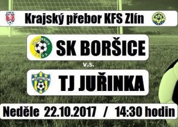 Juřinka potřebuje zabrat v předposledních Boršicích