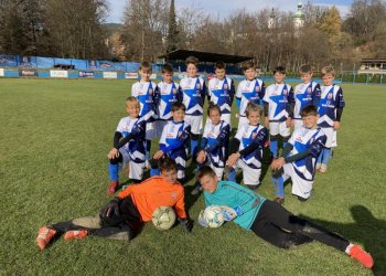 Filip Hořelka, Michael Zbranek a Tadeáš Děckuláček nejlepšími střelci FC Vsetín U 12