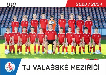 Valašské Meziříčí hodnotí podzim 2023 - U10