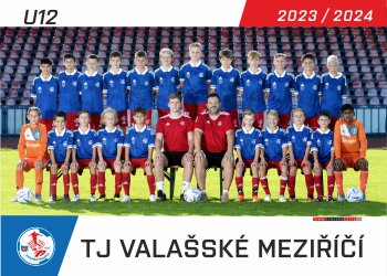 Valašské Meziříčí hodnotí podzim 2023 - U12