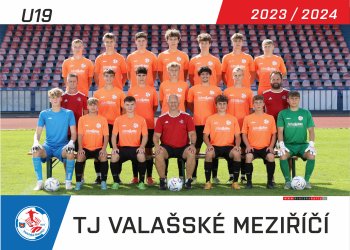 Valašské Meziříčí hodnotí podzim 2023 - U19