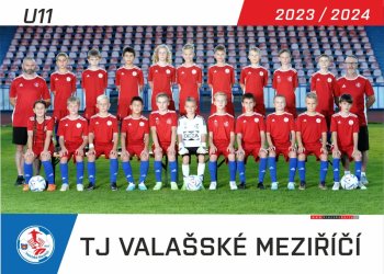 Valašské Meziříčí A podzimním králem okresního přeboru starších přípravek, skupiny B. Nejlepším střelcem Pavel Hajda z Hrachovce