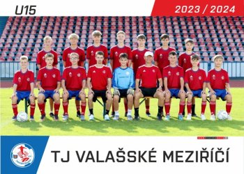 U15 Valmezu po podzimu devátá. Nejlepšími střelci Antonín Guráš a Ladislav Mikl