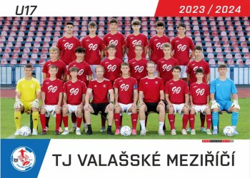 Meziříčská U11 jedenáctá po podzimu divize mladšího dorostu. Nejlepším střelcem Marek Dohnálek
