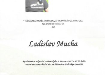 Do fotbalového nebe odešel dlouholetý fanoušek Poličné Ladislav Mucha