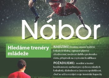 Valašské Meziříčí hledá trenéry mládeže