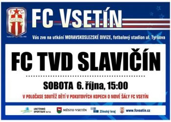 Vsetín zve na Slavičín