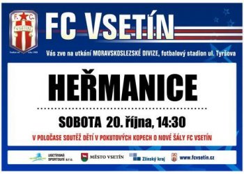 Vsetín hostí nováčka z Heřmanic