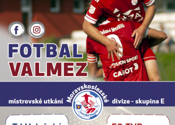 Valmez hostí v sobotu Slavičín a je doma favoritem