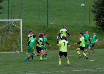 Mládežnická středa partnerských klubů valašského fotbalu - 27. dubna