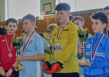 Fotoreportáž z vyhlášení výsledků 10. ročníku Zimní Ligy Ládi Štěpána