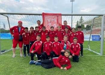 Meziříčská U 11 se neztratila na Planeo Cupu, turnaji v Kroměříži