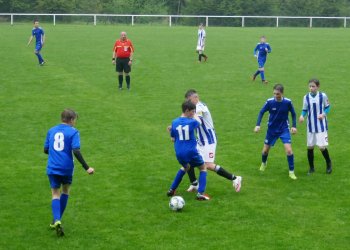 Mládežnická středa partnerských klubů Valašského fotbalu - 18. května