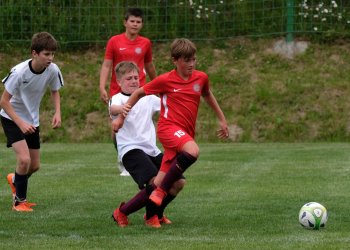 Mládežnická středa partnerských klubů valašského fotbalu - 1. června