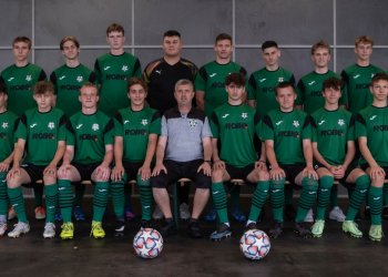 Mládežnická středa partnerských klubů Valašského fotbalu - 15. června. Krásné nové dresy dorostenců SD Vidče/Valašská Bystřice