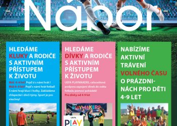 Fotbalová školička Valašského Meziříčí zve všechny zájemce na své tréninky