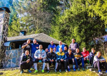 Soustředění Jiskry Krhová před jarem mělo silný tmel