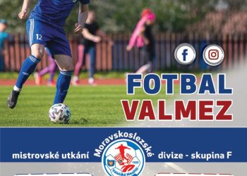 Valmez hostí v sobotu dopoledne v derby Nový Jičín
