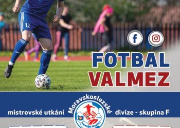 Valmez netradičně v neděli od 10 hodin doma proti Polance nad Odrou