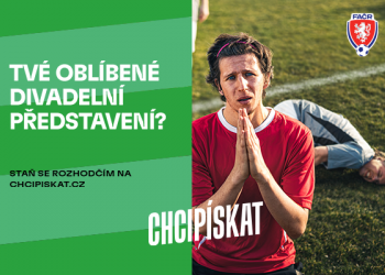 Staň se rozhodčím aneb kampaň Chci pískat