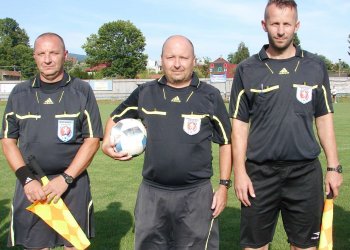 Fotoseriál rozhodčí nejen z Valašska - Křenek, Holub, Perniš atd.