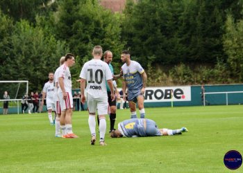 Dramatická remíza na Prostřední Bečvě. Podlesí i v deseti mělo hodně sil