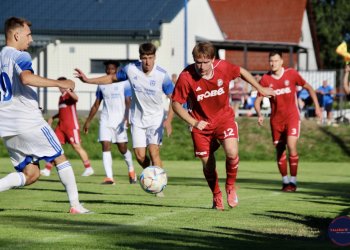 Prostřední Bečva o krok před Hrachovcem. Domácí poprvé padli. Zápas hodnotí Prokop Fárek