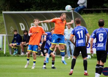 Zlepšení Hutiska vedlo k zisku bodu v derby s Dolní Bečvou