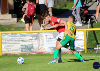 Kateřinice v remízovém zápase na Dolní Bečvě dojely na zakončení