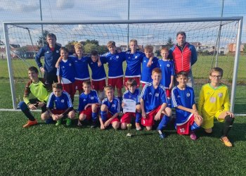 Valmez hodnotí podzim svých týmů - žáci U 13