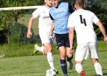 Kanonýr Polic Plesník nepodlehl v prvním poločase derby v Loučce střelecké depresi