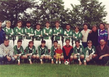 Vzpomínka na skvělý úspěch fotbalistů Vidče
