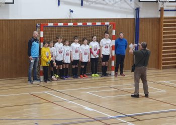 Mládežníci FK Liptál v zimě nezahálejí