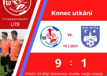 Mládež Valmezu od 1. do 18. ledna