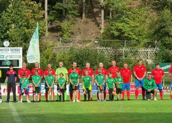 Pětice našich reprezentantů na soustředění reprezentace starostů