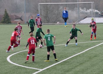 Mládež našich partnerských klubů - Vidče, Krhová, Liptál, Lidečko a VKK - 13. dubna